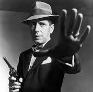 The incomparable Humphrey Bogart as Philip Marlowe