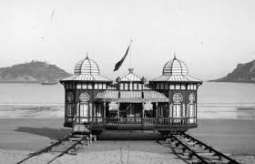 Spanish Royal Family's Beach Pavilion, 1920s