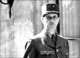 General de Gaulle, 1940