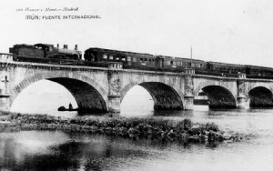 The International Bridge, Irún, 1930s