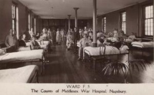 Red Cross Hospital, Napsbury, St Albans, 1915