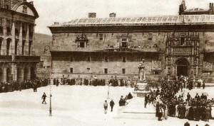 Plaza del Obradoiro, c.1930