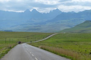 The Road to Cathedral Peak