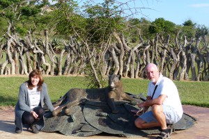 The Zulu Memorial at Rorke's Drift