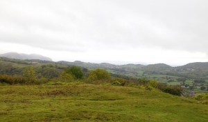 View from Dinerth's ramparts