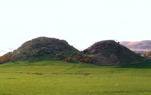 Twin Sisters. The Vardre, courtesy of www.castleswales.com