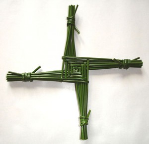 Traditional Brigida's Cross