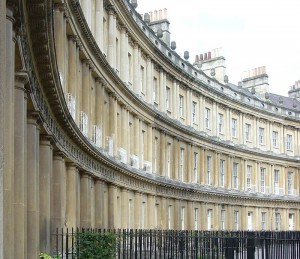 Typical Georgian Terrace, London