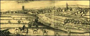 Manchester in 1745 