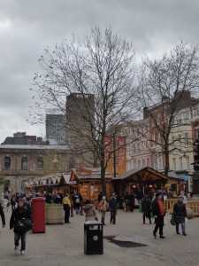 St Ann's Square now...