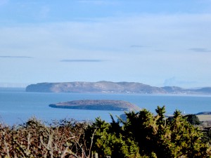 Puffin Island and Great Orme from Din Sylwy