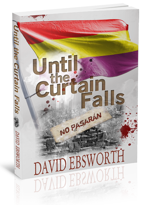 Until the Curtain Falls David Ebsworth Book Cover