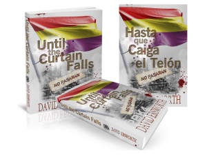 Until the Curtain Falls ~ Hasta que Caiga el Telón Book Covers image