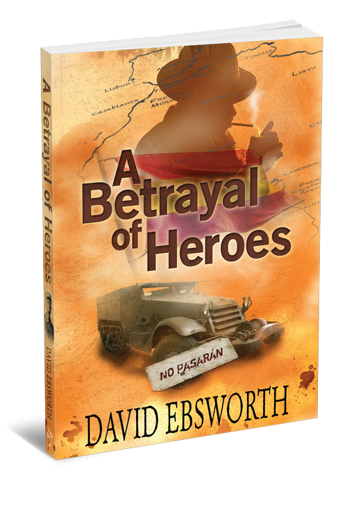 A Betrayal of Heroes Book Cover Image