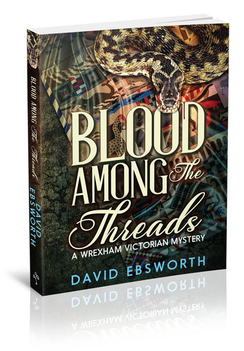 Blood Among the Threads Book Cover